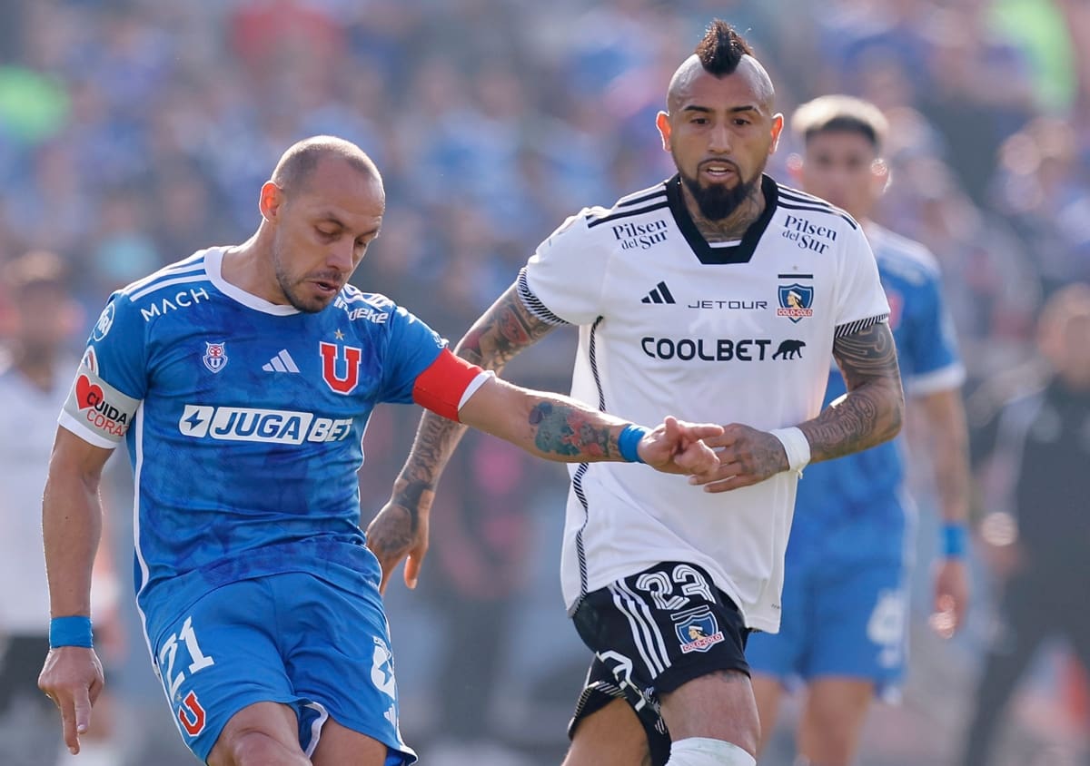 Juan Martín Lucero retornará al Estadio Monumental con la camiseta de la U. Foto: Agencia Aton.