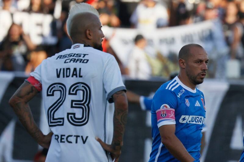 Colo Colo y la U se enfrentarán en la Supercopa. Foto: Agencia Aton.
