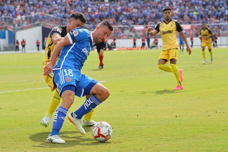La U no pudo con los Piratas en el Nacional. Agencia Aton