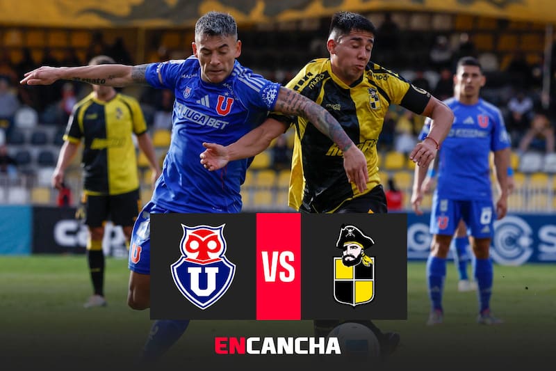 El campeón visita a la U en el Estadio Nacional. Foto: Agencia Aton.