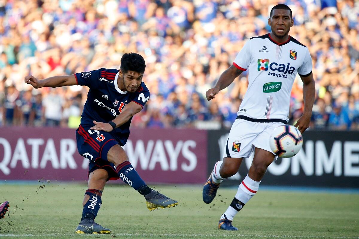 por Copa Libertadores. Agencia Aton