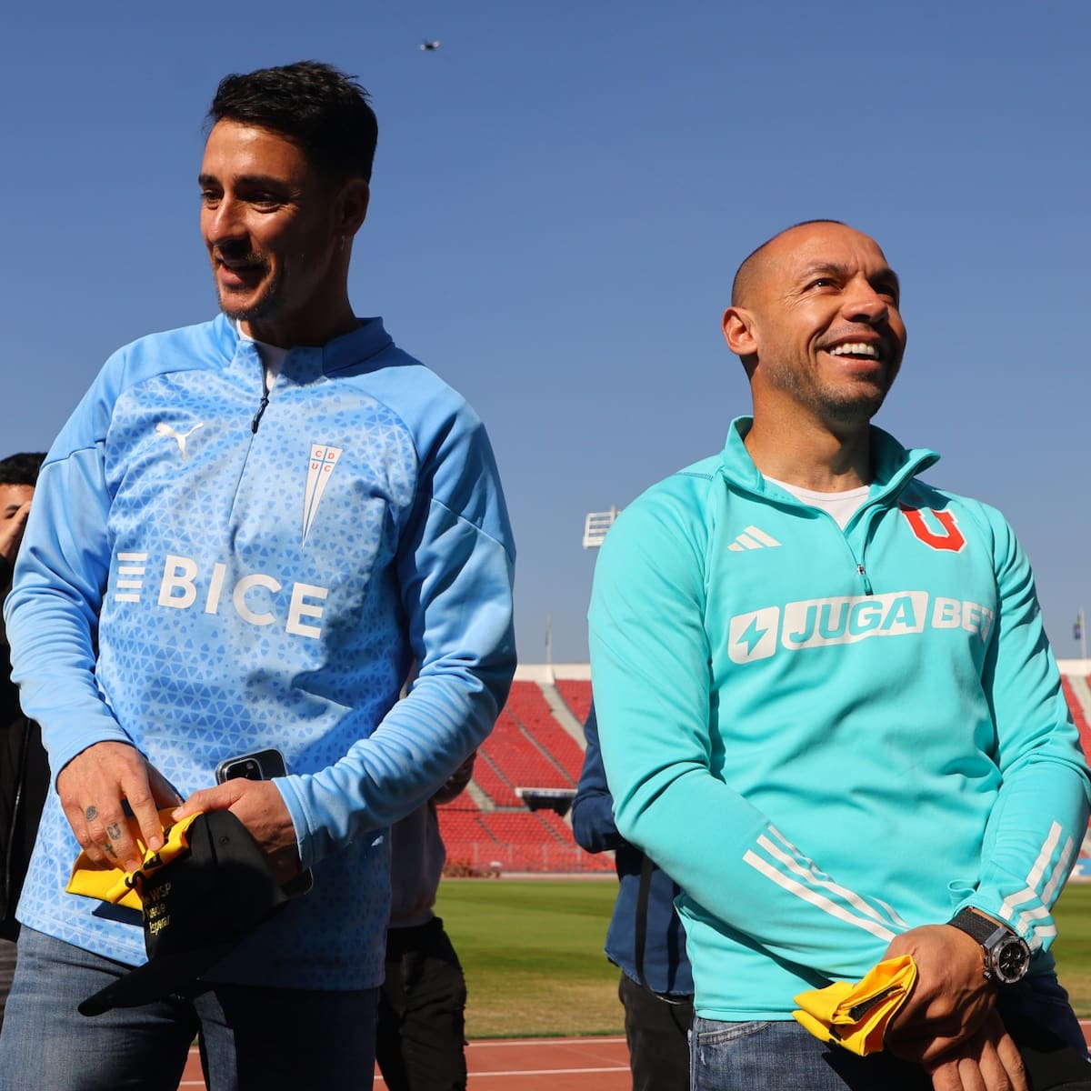 U. de Chile vs U. Católica: así vivimos la previa del Clásico Universitario minuto a minuto