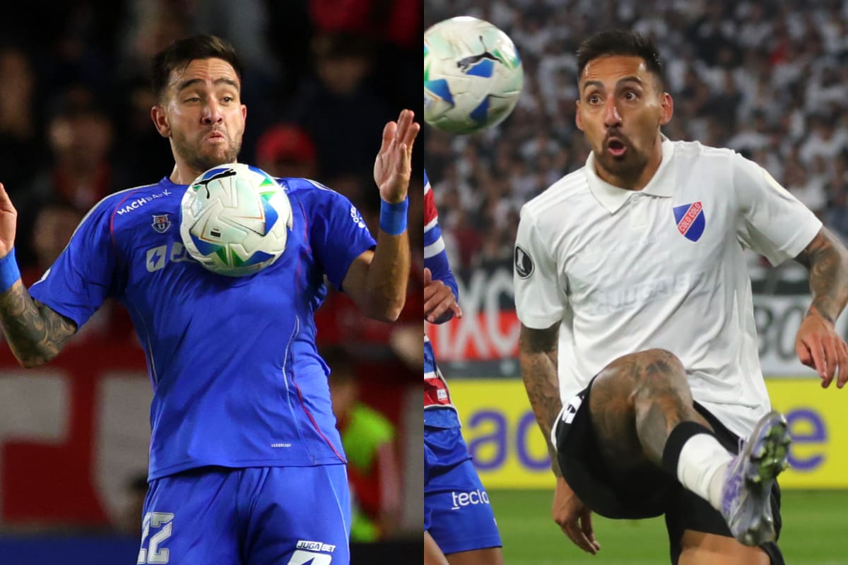 salen a la cancha esta tarde por Copa Libertadores. (Fotos: Aton)
