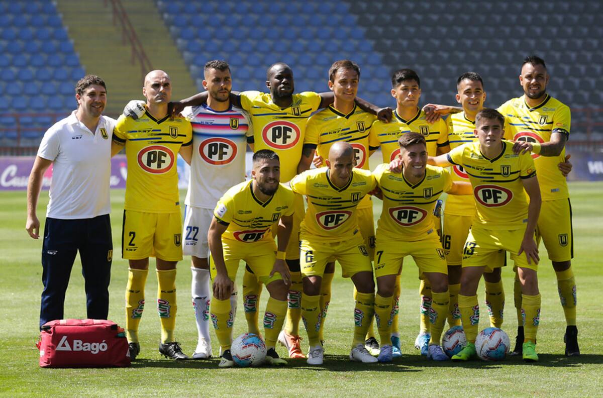 Plantel profesional Universidad de Concepción año 2020