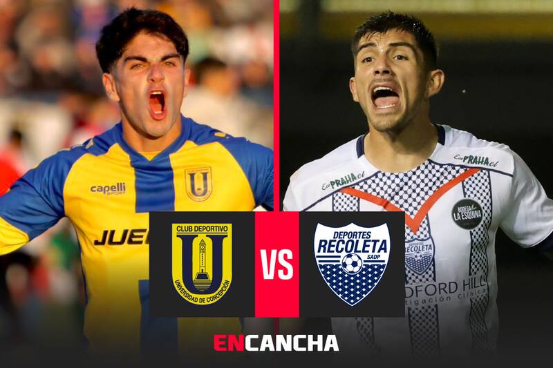 por la fecha 23 de la Primera B. Foto: Prensa Fútbol UdeC y Agencia Aton.