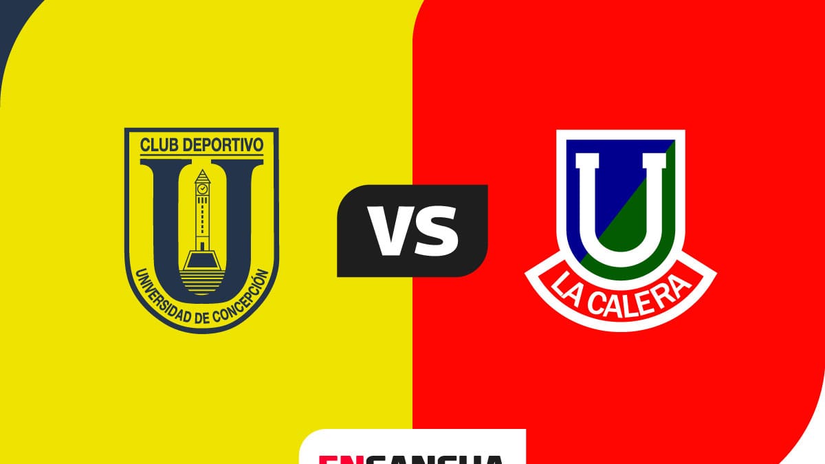 EN VIVO | U. Concepción vs. U. La Calera por Primera División 2026: minuto a minuto del partido