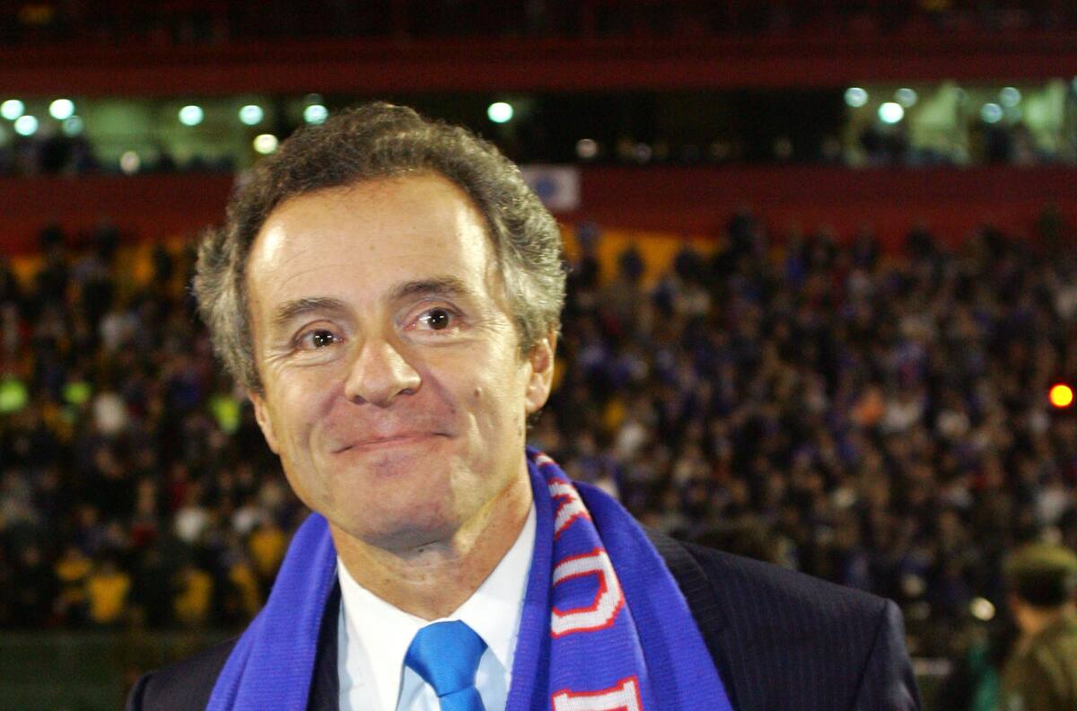 Federico Valdés: "Cristián Aubert sabe lo que hay que hacer para llevar adelante a la U"
