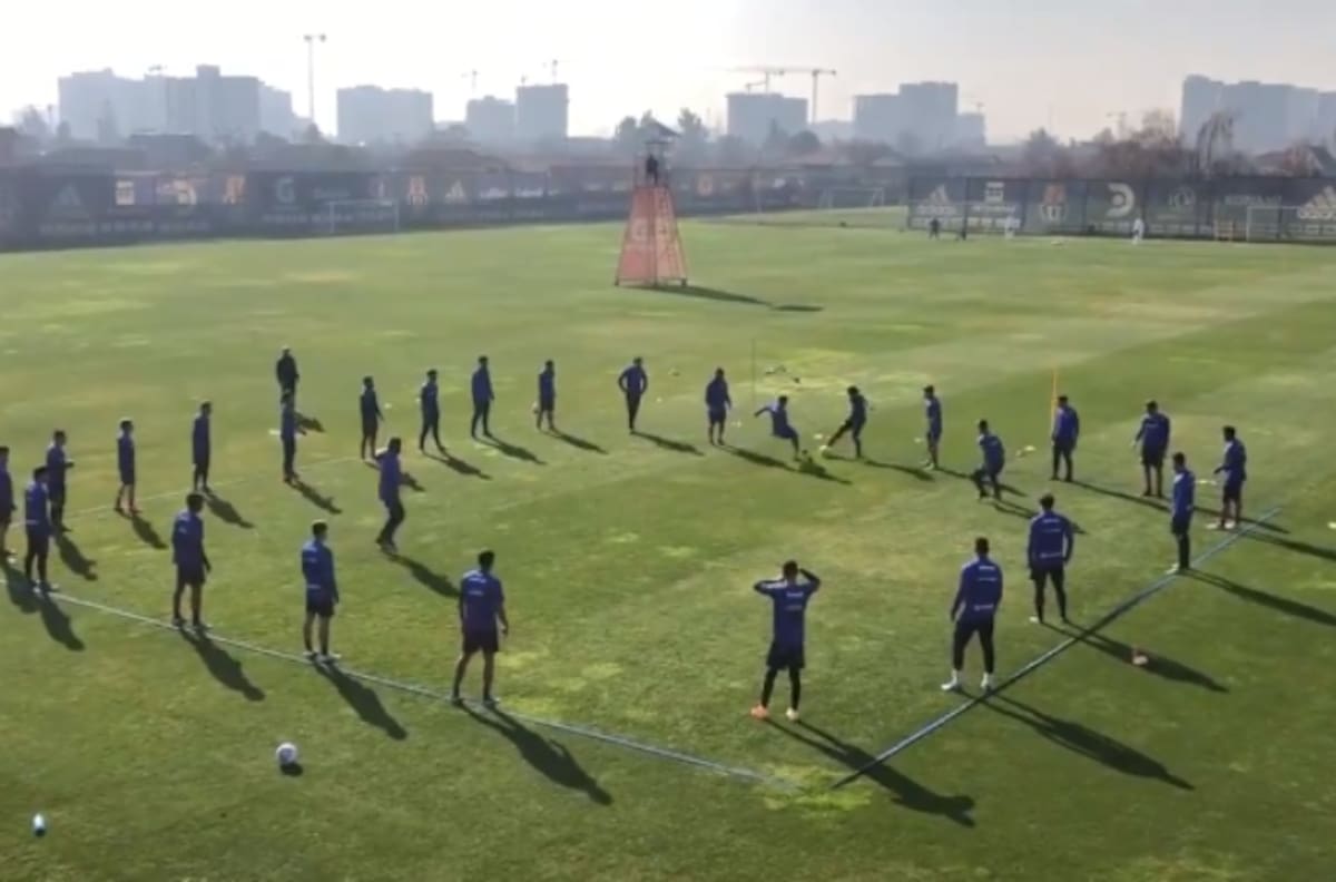 Así comenzó Universidad de Chile una nueva semana de entrenamientos