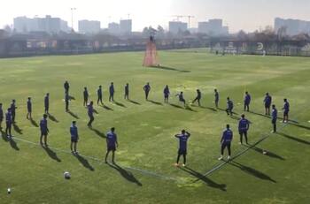 Así comenzó Universidad de Chile una nueva semana de entrenamientos