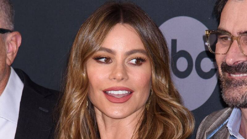 Actress Sofia Vergara at 2019 Disney ABC Upfront Presentation in New York