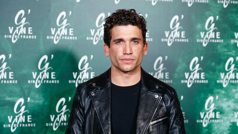 Actress Jaime Lorente at the photocall of the premiere album La Noche in Madrid on Wednesday, May 4, 2022.