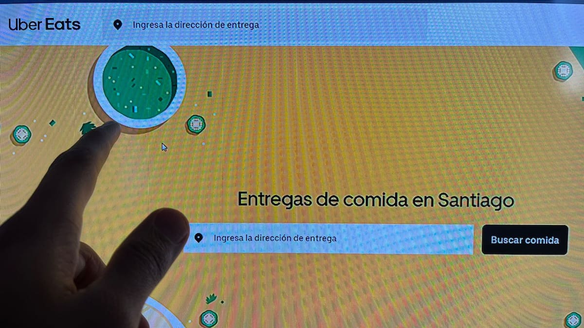 En Uber Eats puedes comprar tanto por la app como en su página web. Créditos: En La Hora.