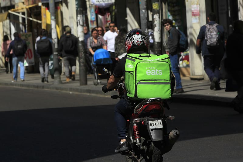 La aplicación es una de las plataformas líderes de delivery. Créditos: ATON.