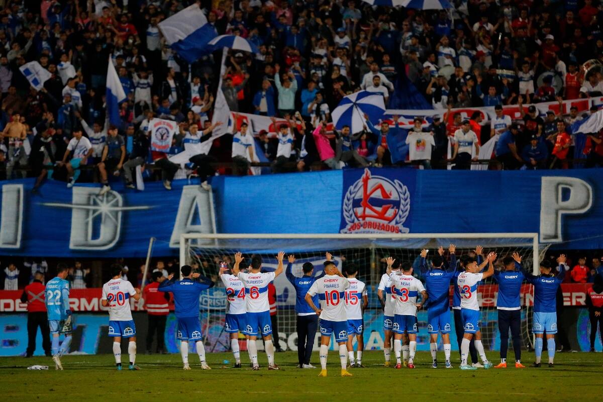 La UC espera tener su nuevo estadio para mediados de 2024. Foto: Agencia Aton.