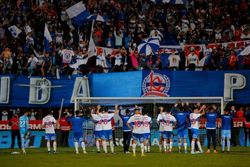 La UC espera tener su nuevo estadio para mediados de 2024. Foto: Agencia Aton.