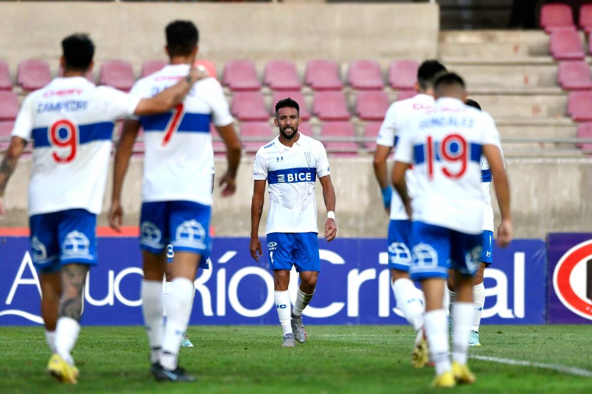 La UC hará su debut en Copa Chile este sábado. Foto: Agencia Aton.