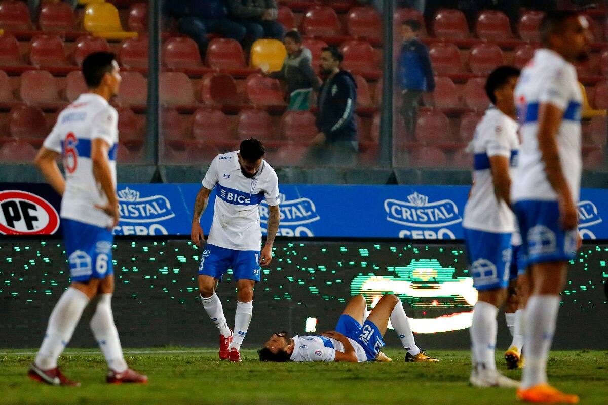 La UC tiene varios jugadores "entre algodones". Foto: Agencia Aton.