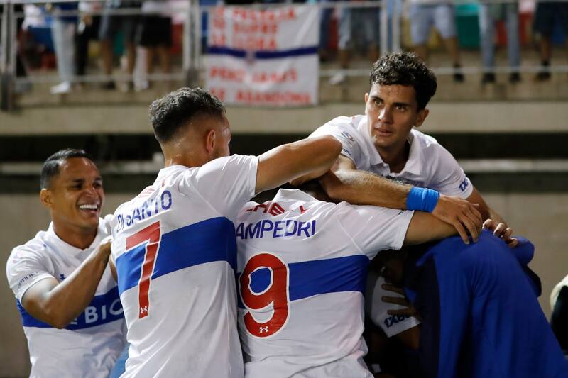 Los "Cruzados" contarán ahora con Mateo Guerra, que viene de San Luis.