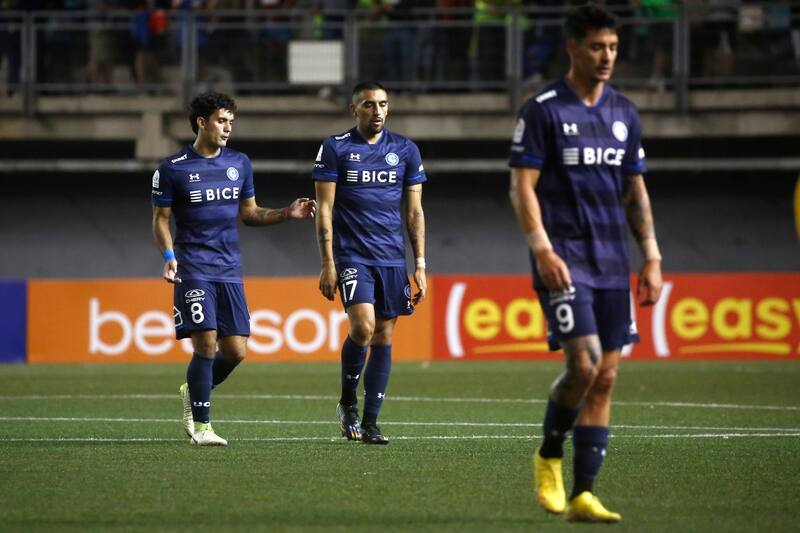 La UC jugará con Colo Colo en la próxima fecha del torneo. Foto: Agencia Aton.