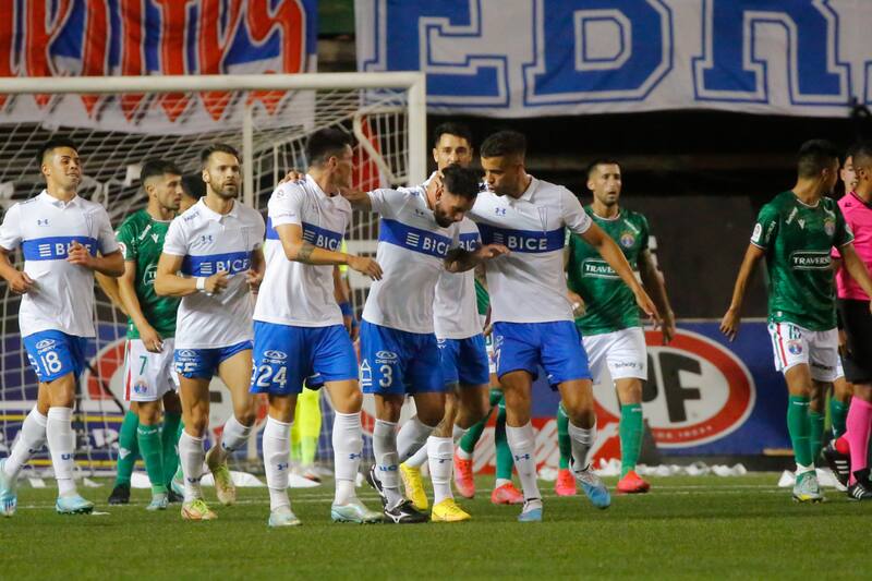 La UC venció en un intenso duelo a Audax Italiano. Foto: Agencia Aton.