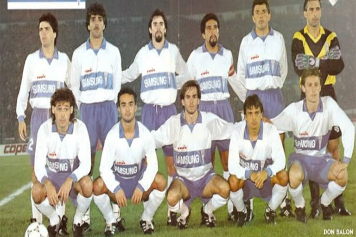 La UC finalista de la Copa Libertadores, un equipo que el Senador Cruz-Coke recuerda con fanatismo.