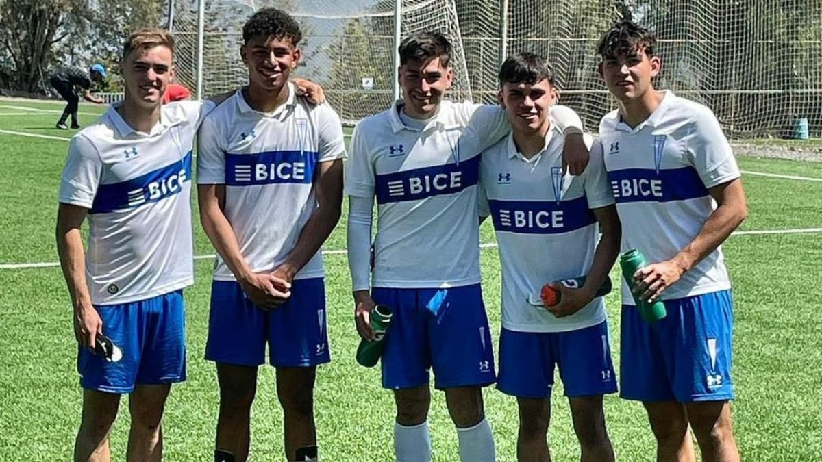 Hermano de Jeisson Vargas comienza a brillar: doblete y la ilusión de llegar al primer equipo de la UC