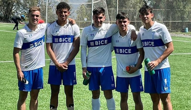 Joan Orellana ya da que hablar en la UC. Foto: @delacatoradio.