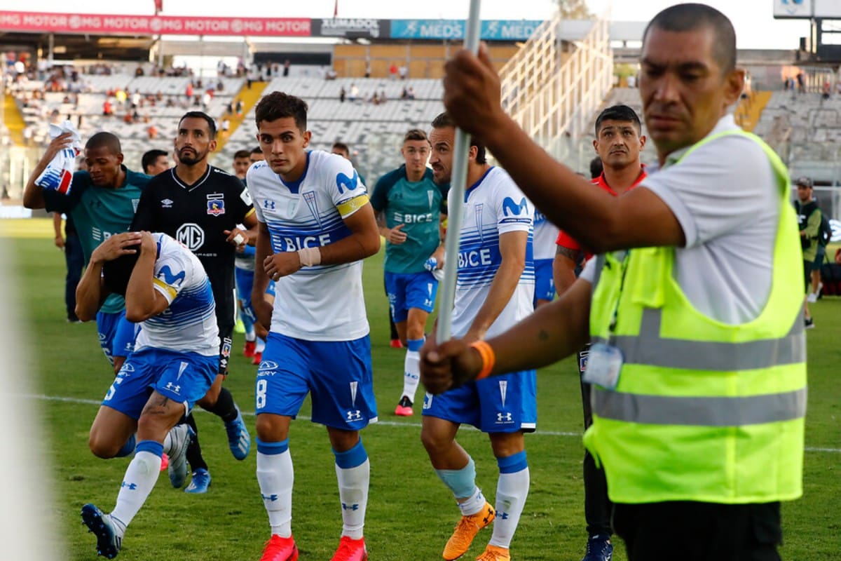 UC V S COLO COLO SUSPENDIDO