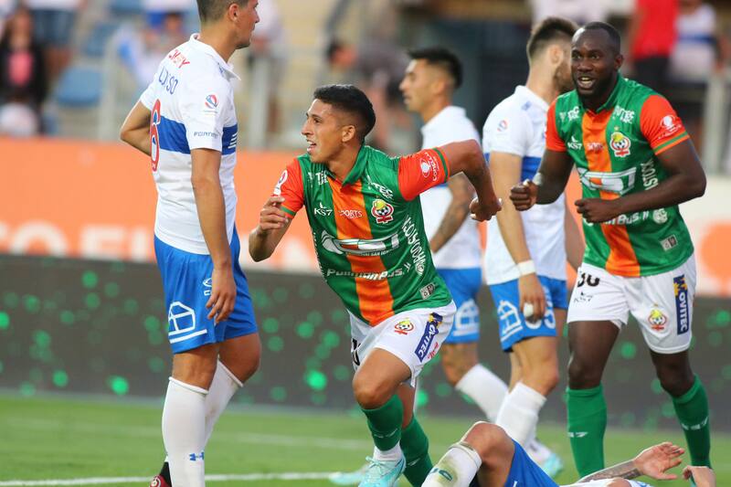 UC vs Cobresal. Jugaron un partidazo. Crédito: Agencia Aton.