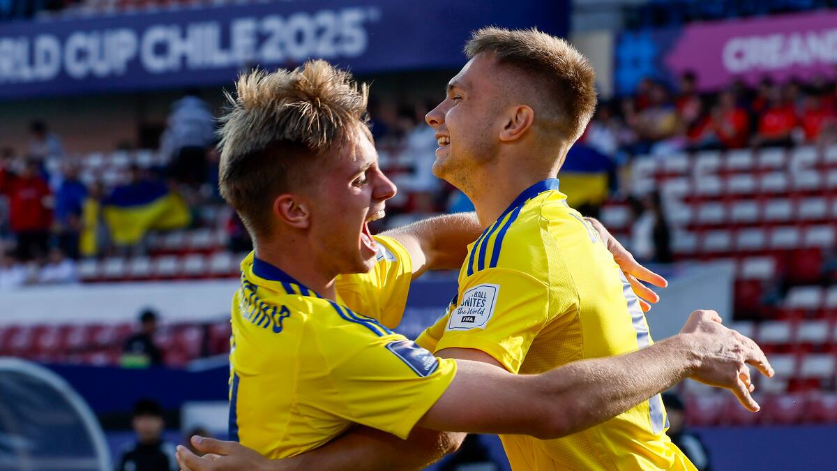 Los primeros clasificados: Ucrania derrotó a Paraguay y los dos avanzan a los octavos de final del Mundial Sub 20