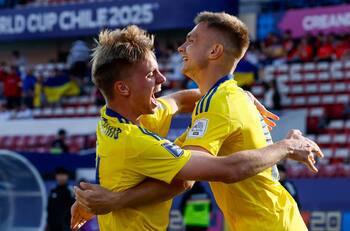 Los primeros clasificados: Ucrania derrotó a Paraguay y los dos avanzan a los octavos de final del Mundial Sub 20