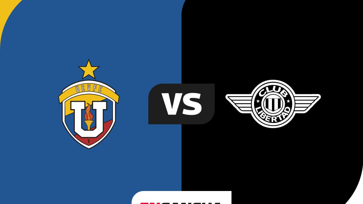 EN VIVO | UCV vs. Libertad por Copa Libertadores 2026: minuto a minuto del partido