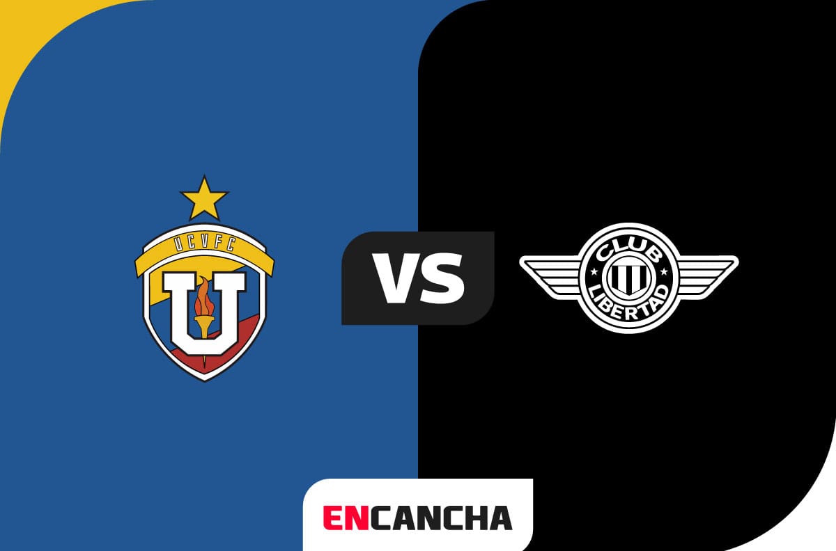 MARCADOR FINAL | UCV 3 - Libertad 1 por Copa Libertadores 2026