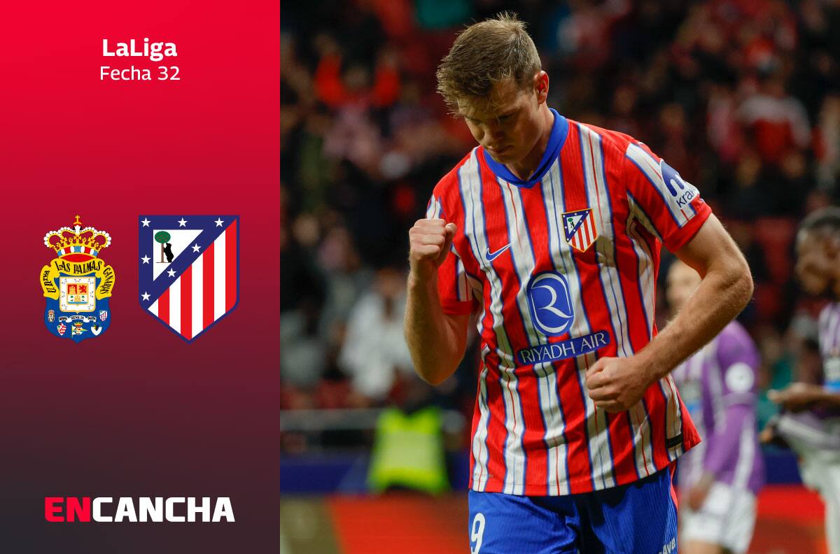 MARCADOR FINAL | UD Las Palmas 1 - Atlético de Madrid 0 por LALIGA 2024 - 2025