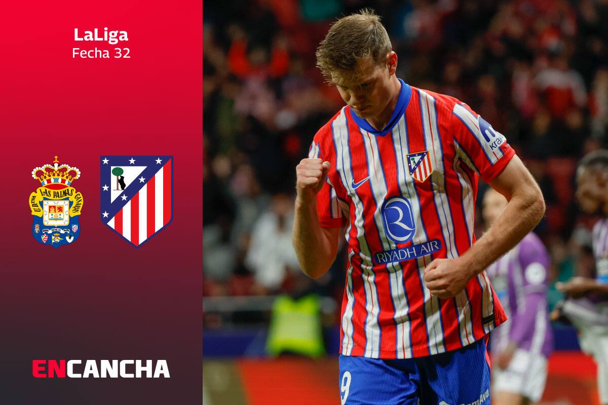 por la fecha 32 de LaLiga. Foto: EFE.