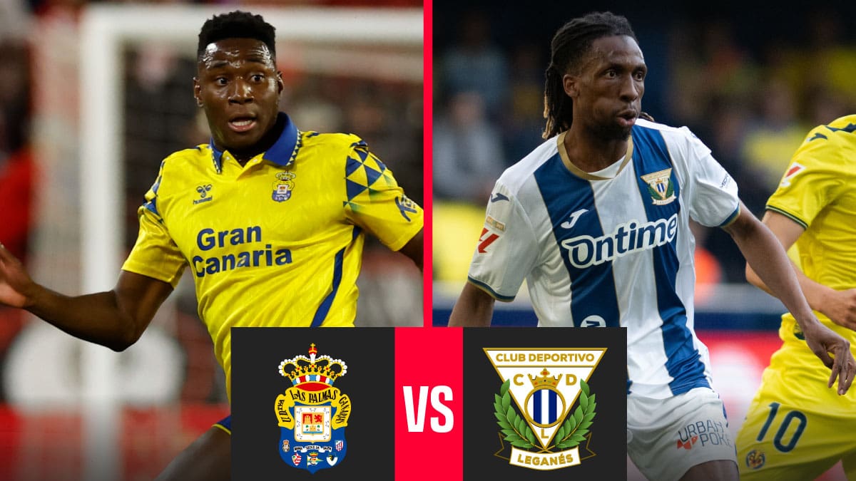 MARCADOR FINAL | UD Las Palmas 0 - Leganés 1 por LALIGA 2024 - 2025