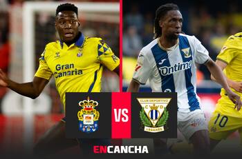 MARCADOR FINAL | UD Las Palmas 0 - Leganés 1 por LALIGA 2024 - 2025