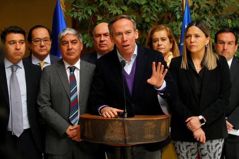 El comunicado se conoce días después de la declaración conjunta de Chile Vamos en relación al Golpe de Estado de 1973.