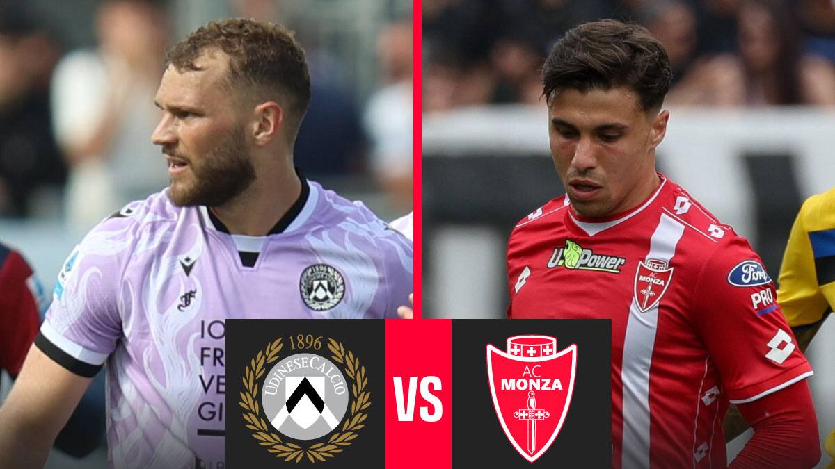MARCADOR FINAL | Udinese 1 - Monza 2 por Liga de Italia 2024-2025