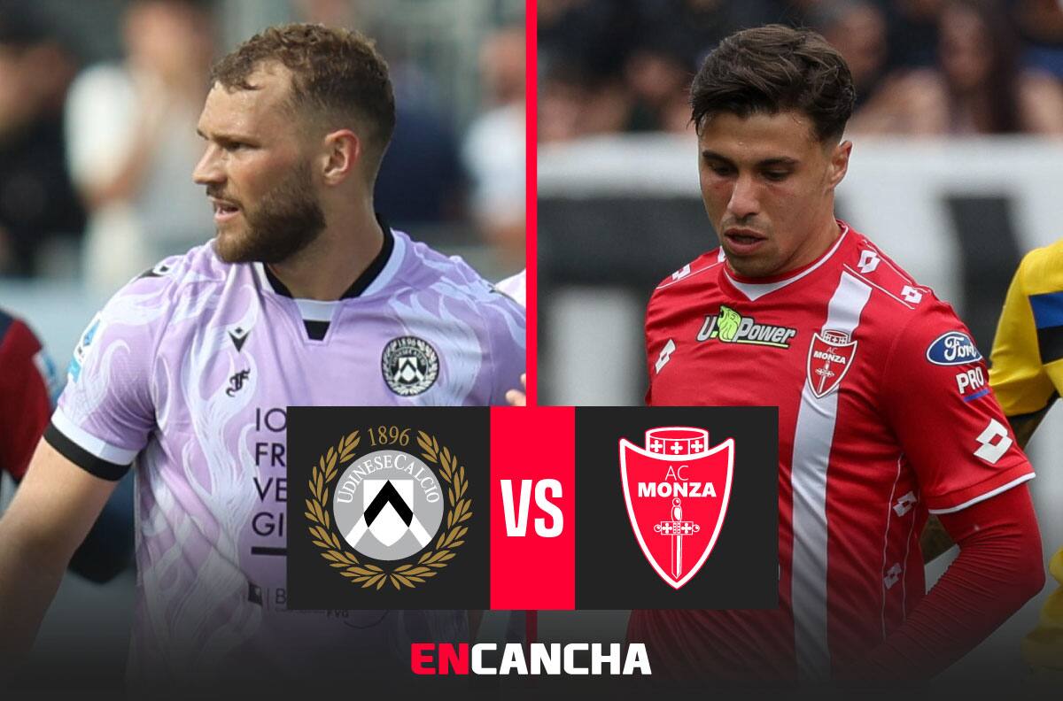 MARCADOR FINAL | Udinese 1 - Monza 2 por Liga de Italia 2024-2025