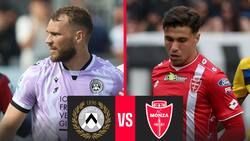 MARCADOR FINAL | Udinese 1 - Monza 2 por Liga de Italia 2024-2025