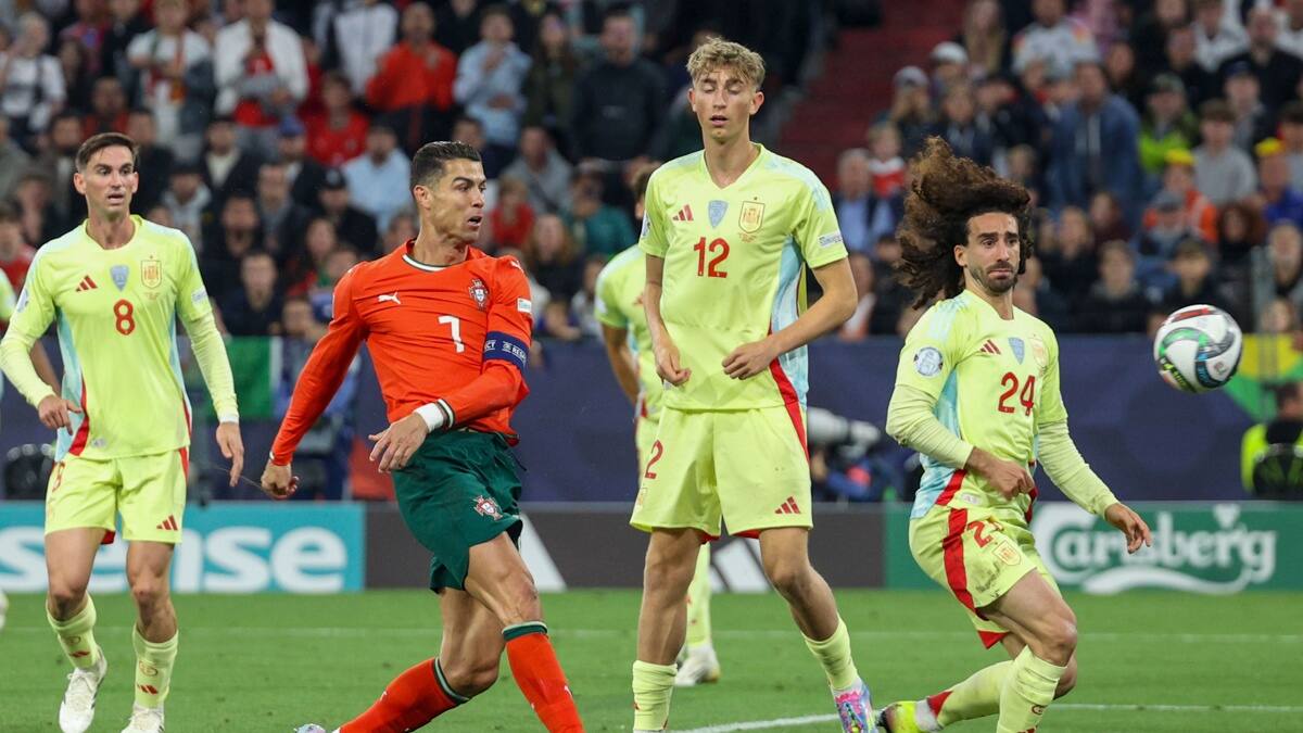 ¿Cuál es la diferencia entre la Eurocopa y la Nations League?