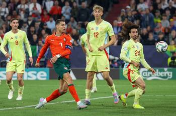 ¿Cuál es la diferencia entre la Eurocopa y la Nations League?