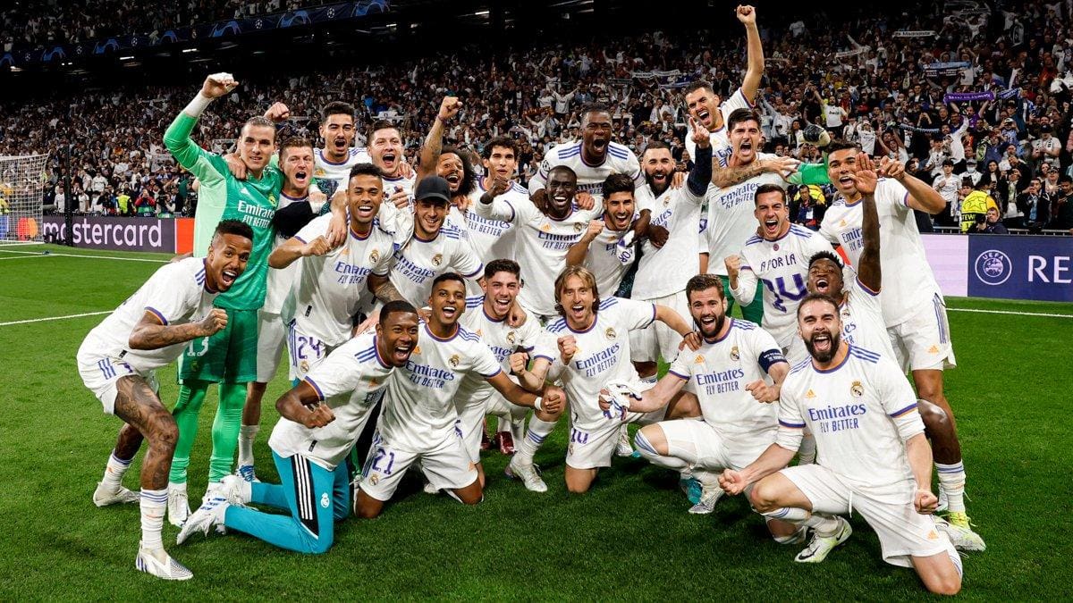 reconoce a figura del Real Madrid como campeón.
