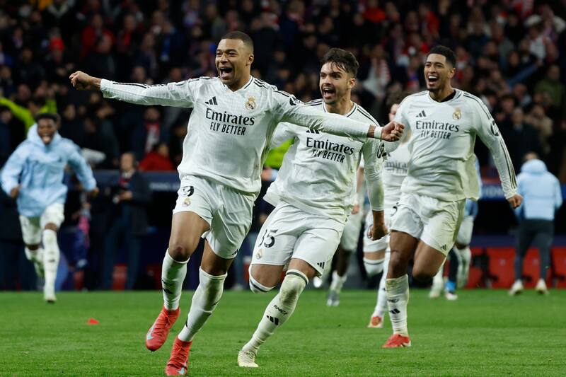 Real Madrid enfrenta a Arsenal. Foto: EFE.