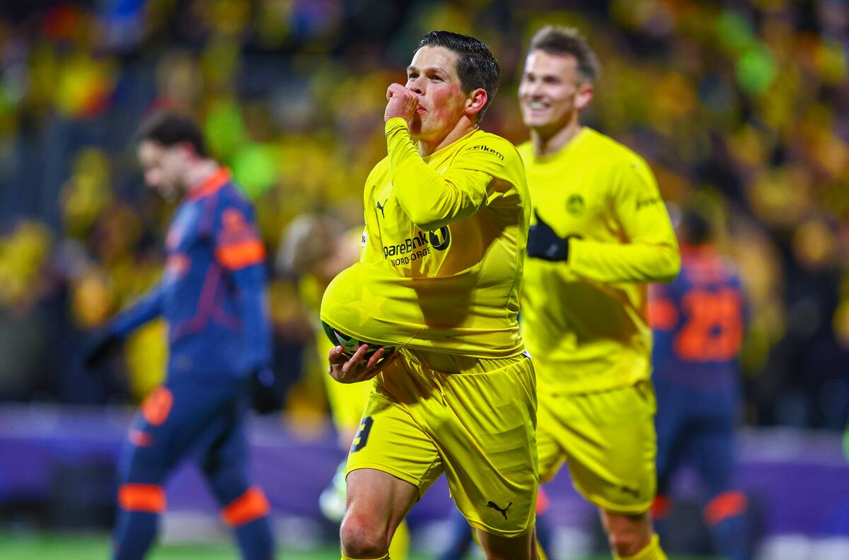 Bodo/Glimt da la sorpresa de la fecha en Champions League: los resultados de hoy miércoles 18 de febrero