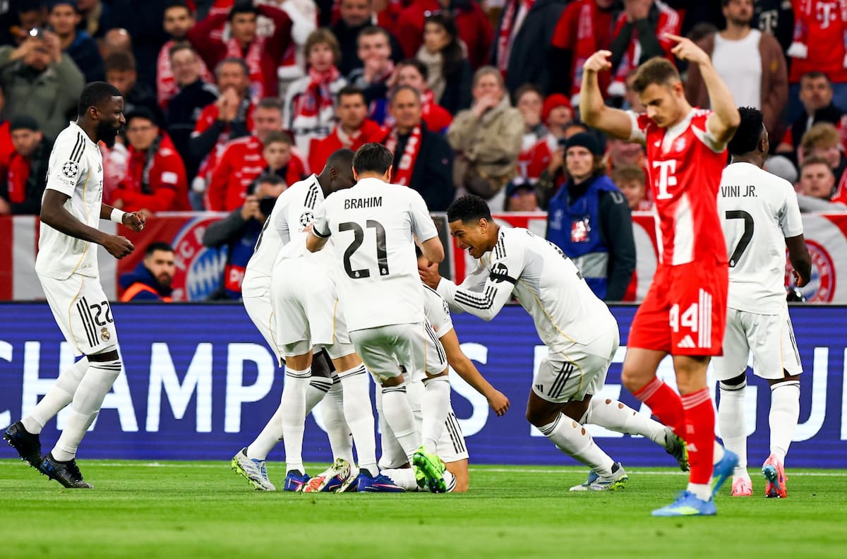 VIDEO | Error monumental de Manuel Neuer puso al Real Madrid en ventaja... ¡a los 36 segundos!