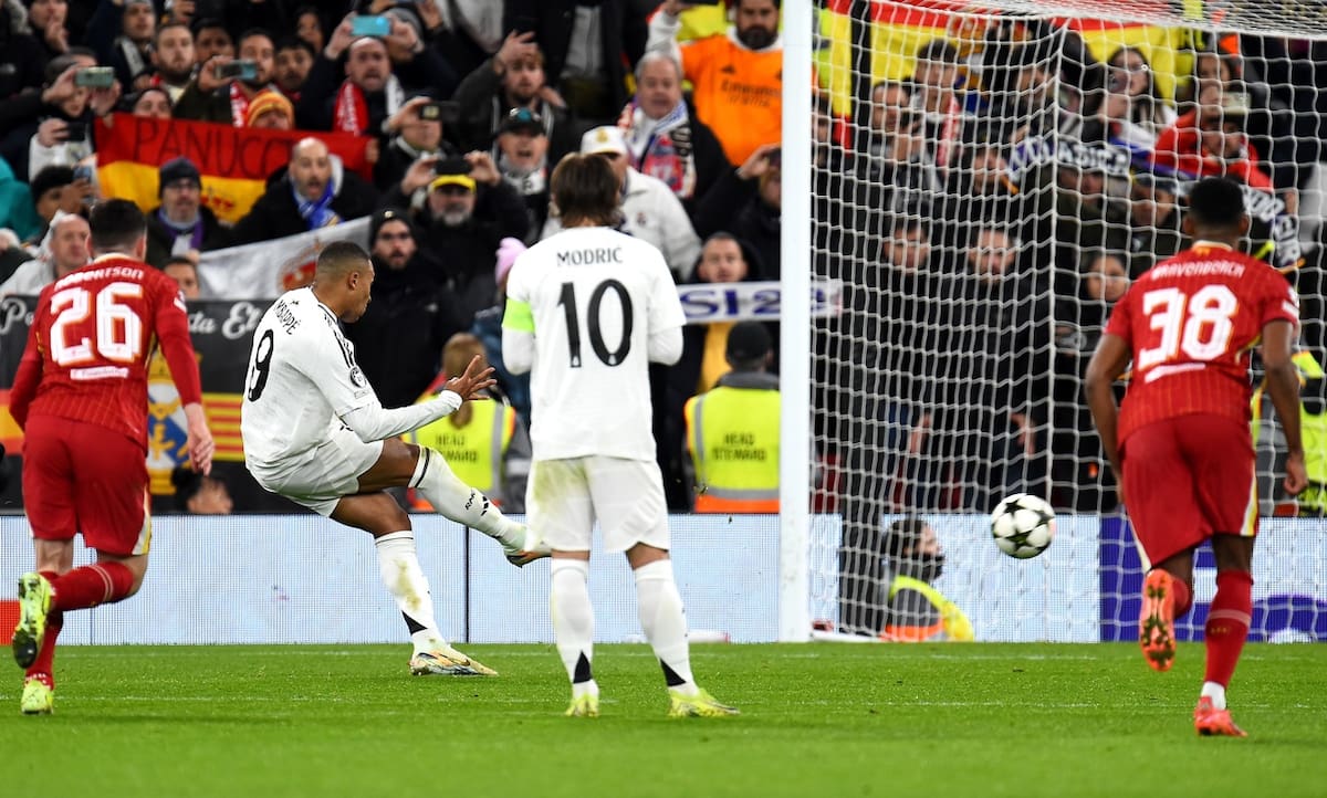 Real Madrid está teniendo un muy mal comienzo en la nueva versión de la Champions League.