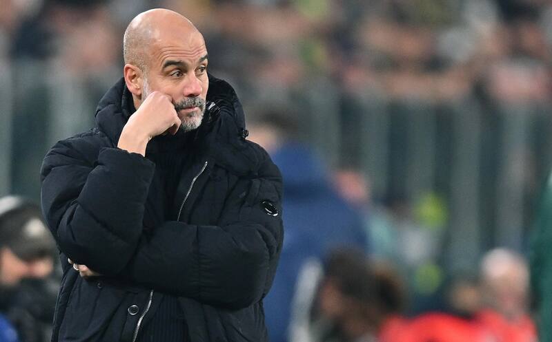 Pep Guardiola.