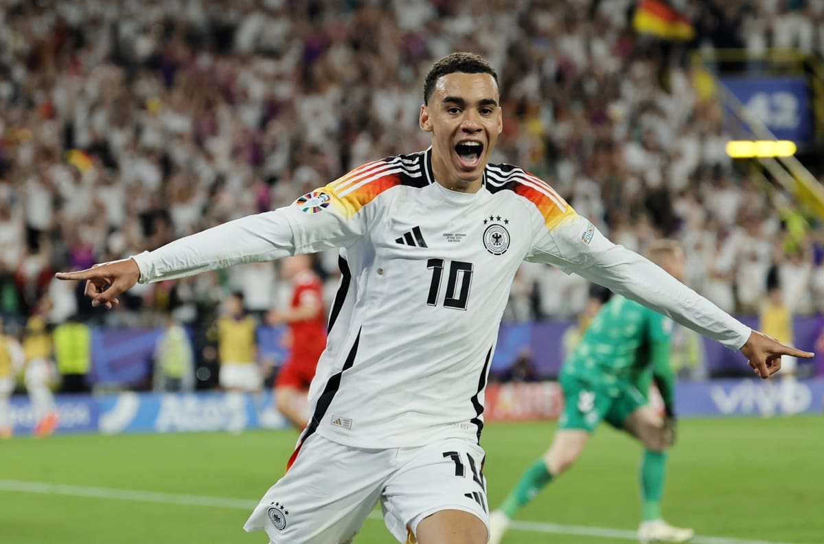 Más candidata que nunca: Alemania derrotó a Dinamarca y avanzó a cuartos de final de la Eurocopa